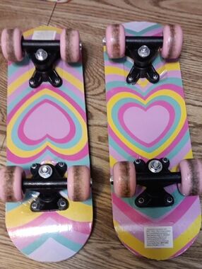 Black Grip Tape Skateboard Decks - Pair